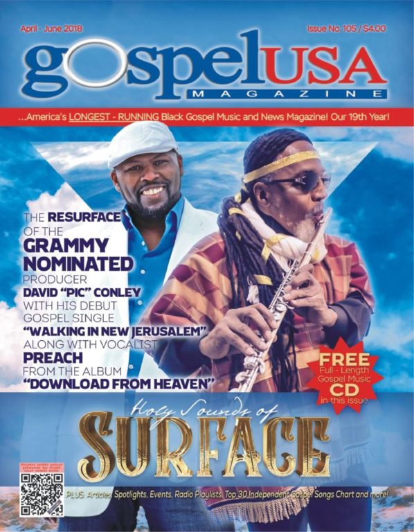 Gospel USA – April 2018