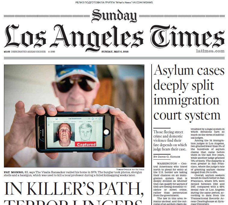 Los Angeles Times – 06.05.2018