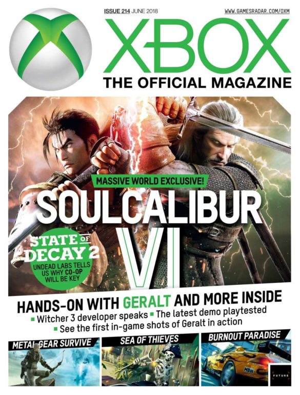 Official Xbox Magazine USA – June 2018