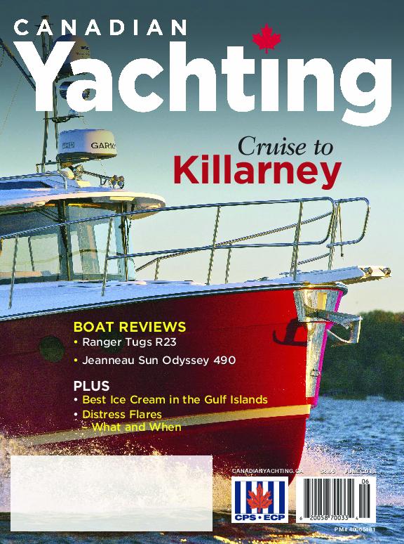 Canadian Yachting – June 2018