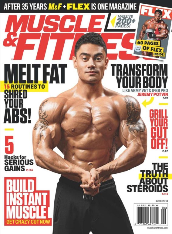 Muscle And Fitness USA – 01.06.2018