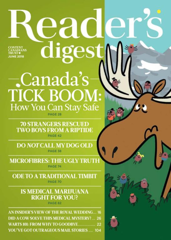 Reader’s Digest Canada – June 2018