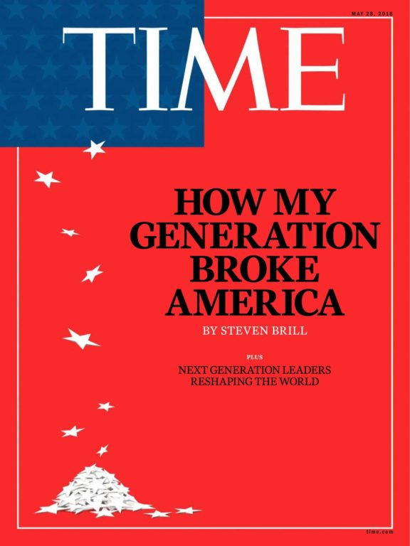 Time USA – May 28, 2018