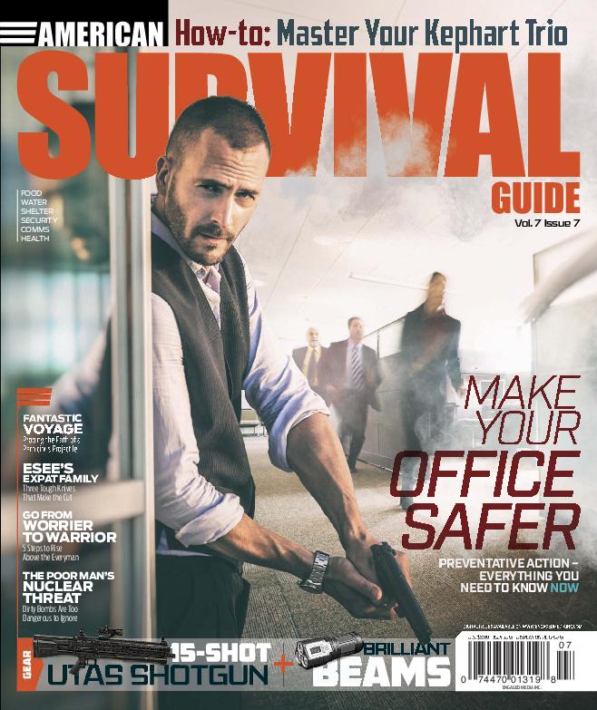 American Survival Guide – July 2018
