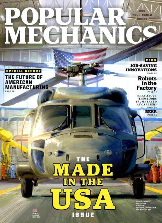 Popular Mechanics USA – June 2018