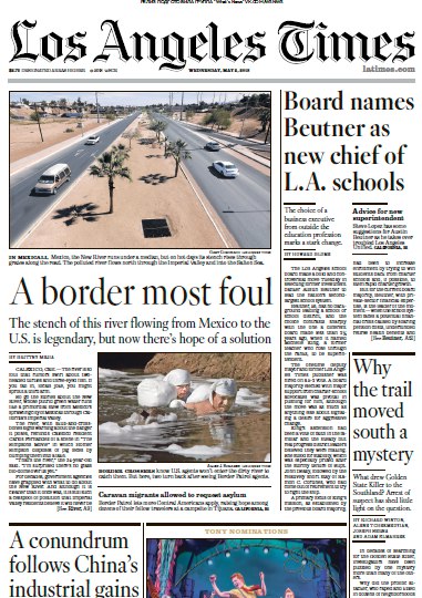 Los Angeles Times – 03.05.2018