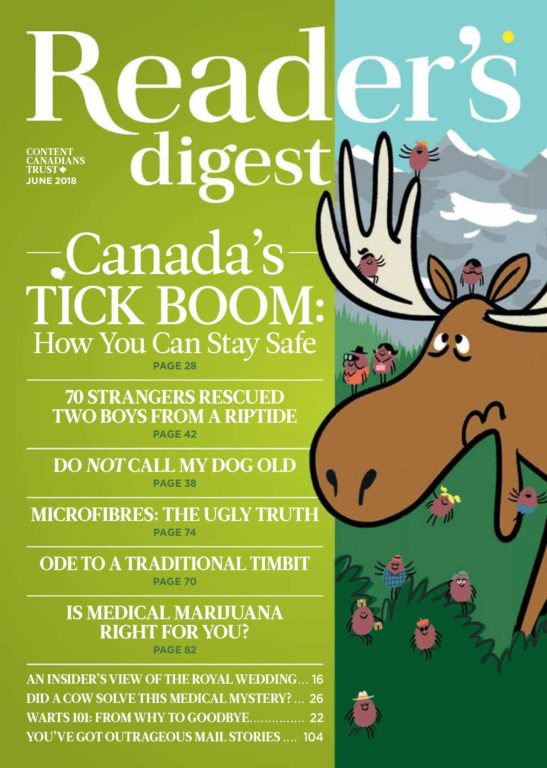 Reader’s Digest Canada – 01.06.2018