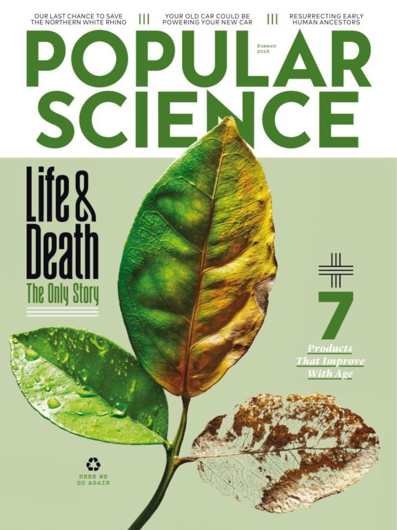 Popular Science USA – April-May 2018