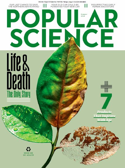 Popular Science USA – 06.2018 – 08.2018