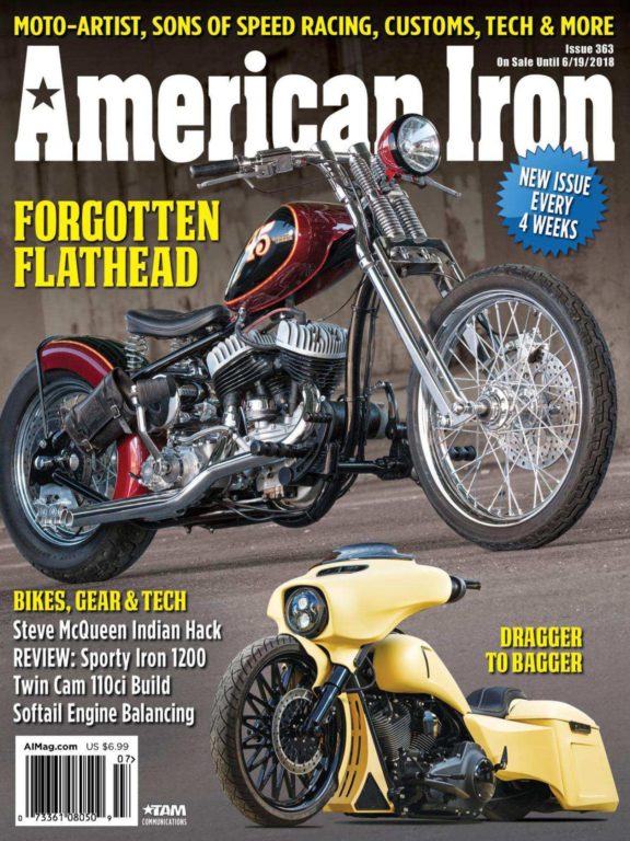 American Iron Magazine – May 2018