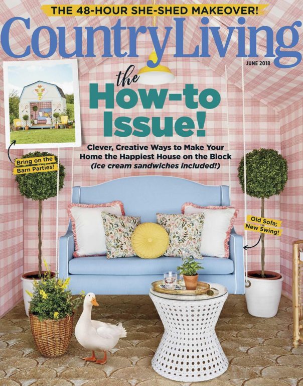 Country Living USA – June 2018