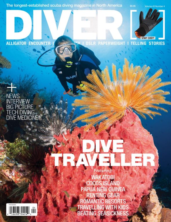 Diver Canada – April 2018