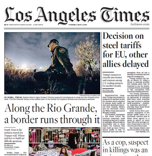 Los Angeles Times – 01.05.2018