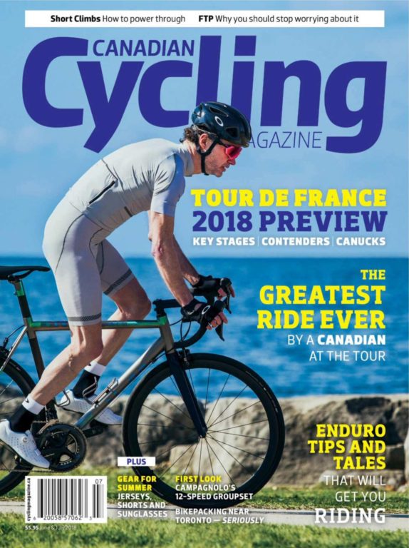 Canadian Cycling – June-July 2018
