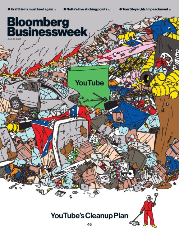 Bloomberg Businessweek USA – April 30, 2018