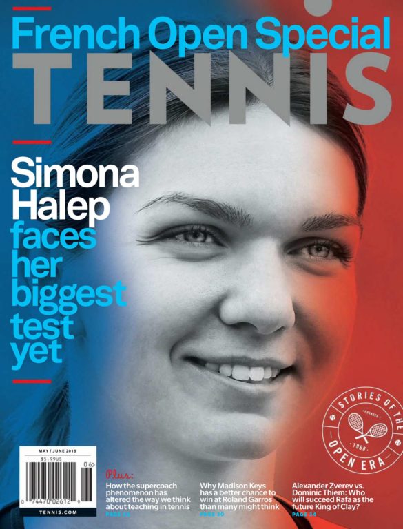 Tennis Magazine USA – May-June 2018