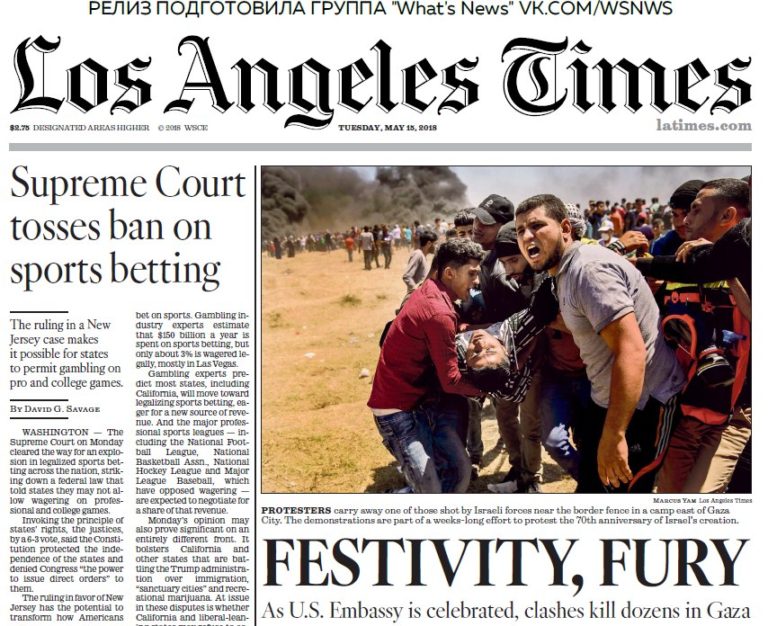 Los Angeles Times – 15.05.2018