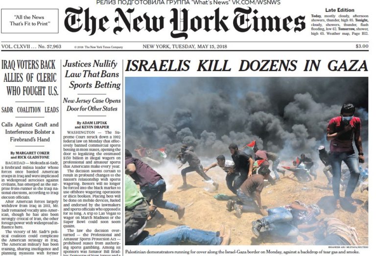 The New York Times – 15.05.2018