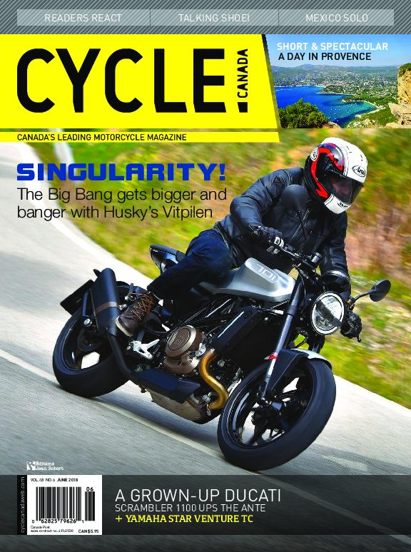 Cycle Canada – June 2018
