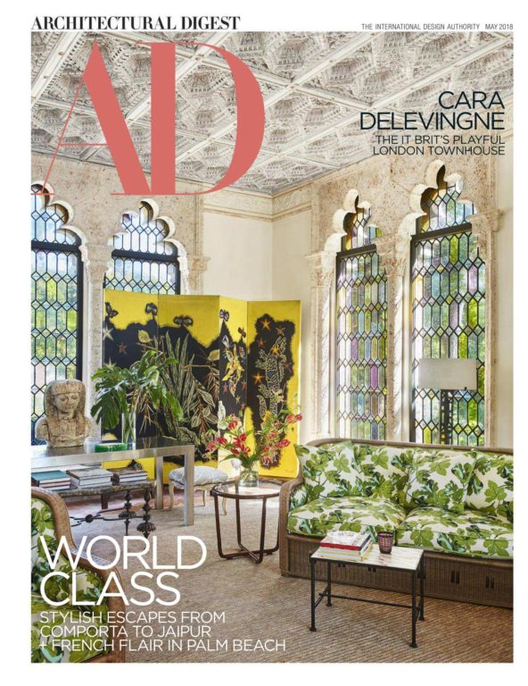 Architectural Digest USA – May 2018