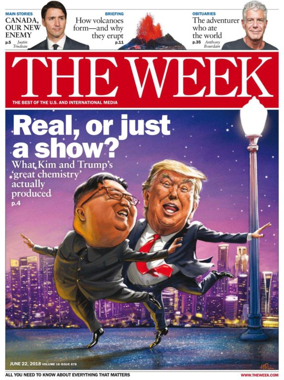 The Week USA – June 22, 2018