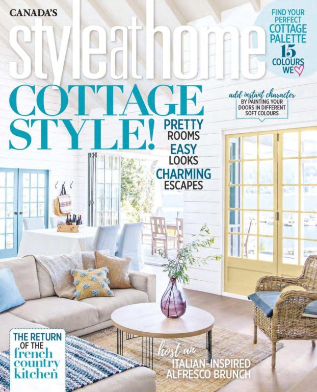 Style At Home Canada – August 2018