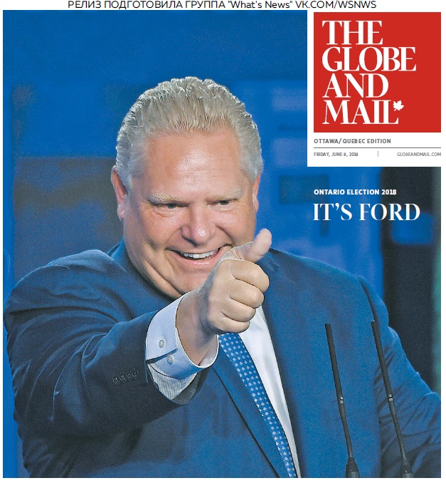 The Globe And Mail – 08.06.2018