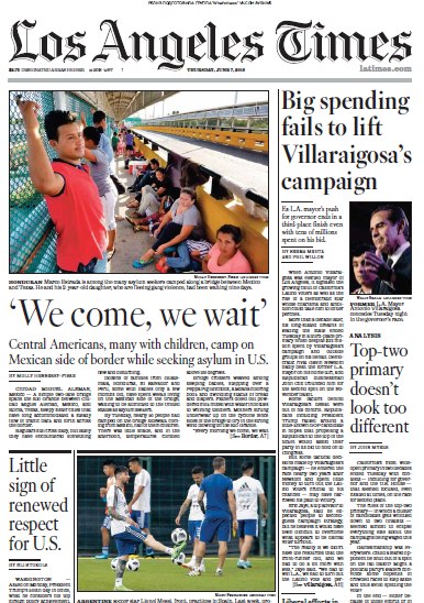 Los Angeles Times – 07.06.2018