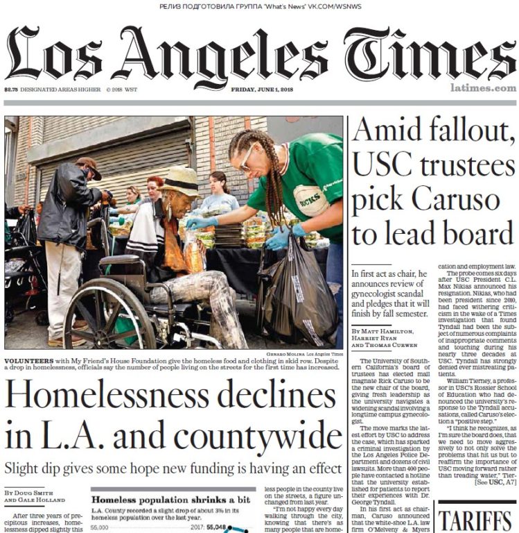 Los Angeles Times – 01.06.2018