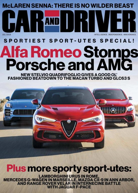 Car And Driver USA – July 2018