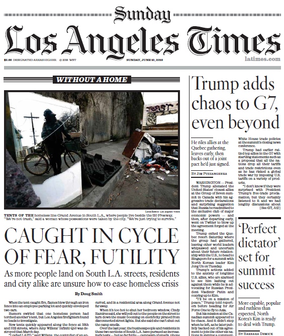 Los Angeles Times – 10.06.2018