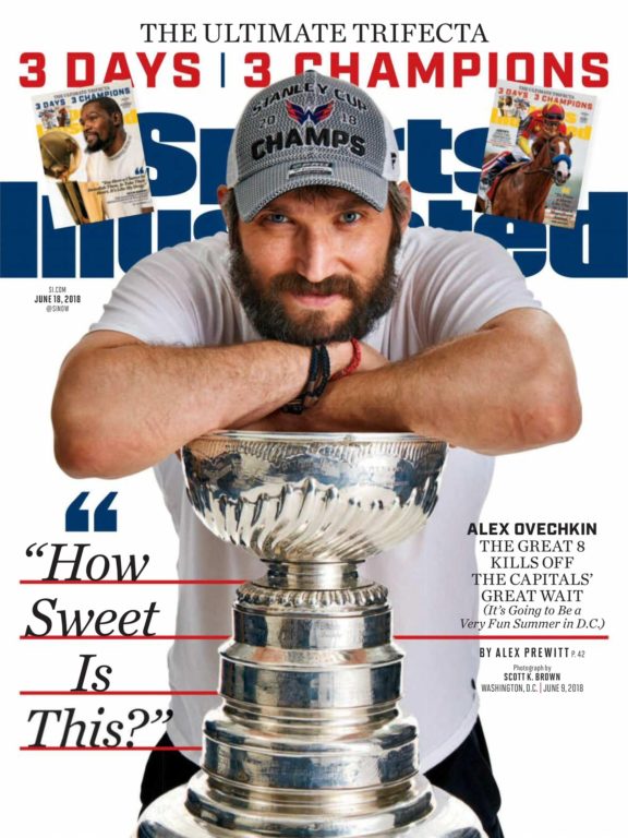 Sports Illustrated USA – June 18, 2018