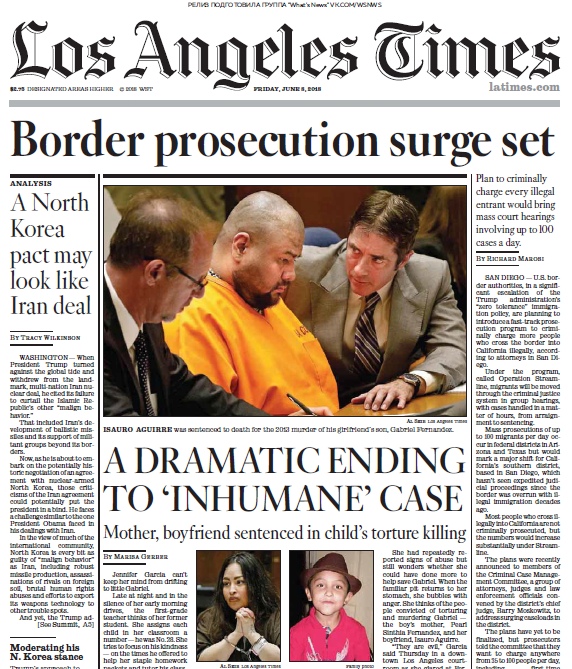 Los Angeles Times – 08.06.2018