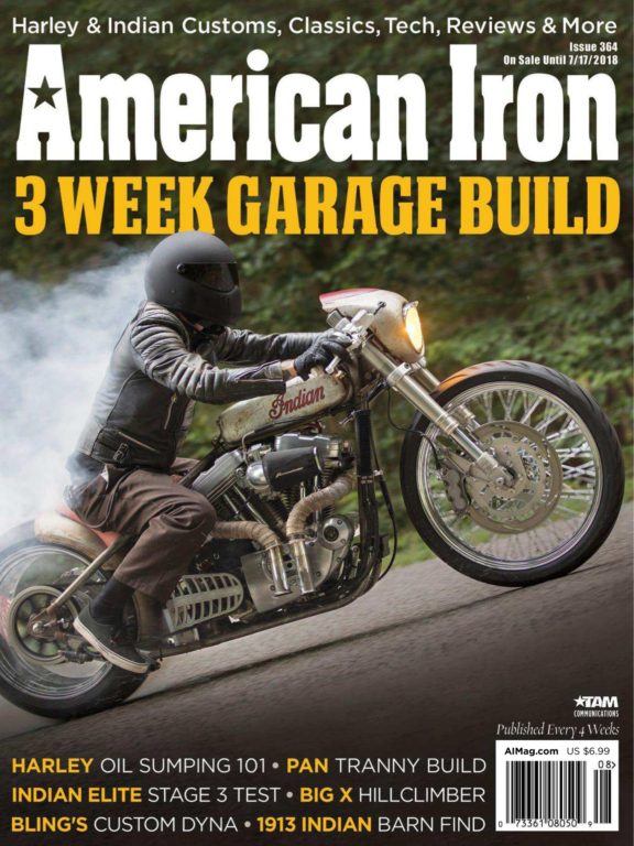 American Iron Magazine – July 2018