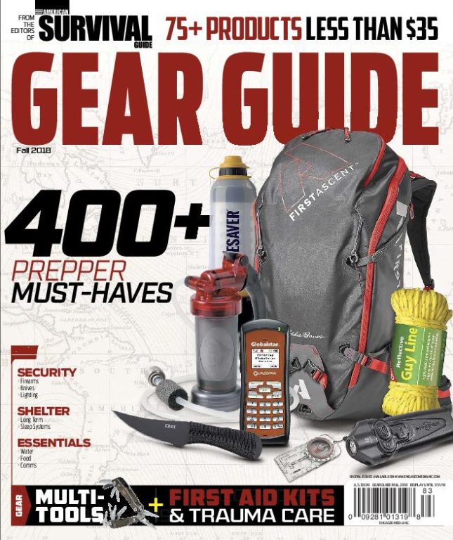 American Survival Guide – August 2018