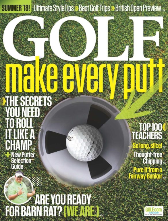 Golf Magazine USA – July 2018