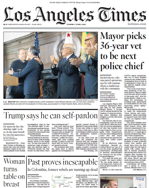 Los Angeles Times – 05.06.2018