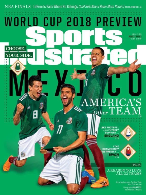 Sports Illustrated USA – June 04, 2018