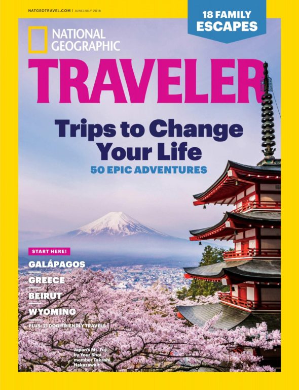 National Geographic Traveler USA – June 2018