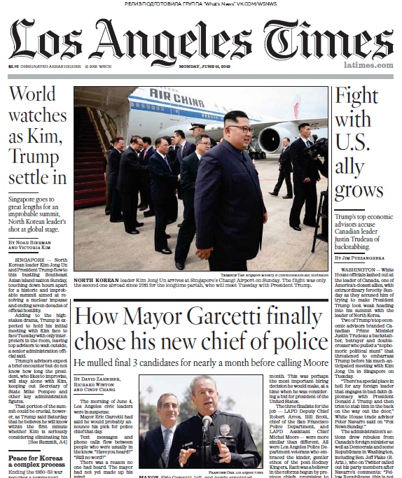 Los Angeles Times – 11.06.2018