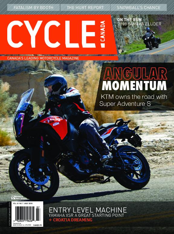Cycle Canada – July 2018