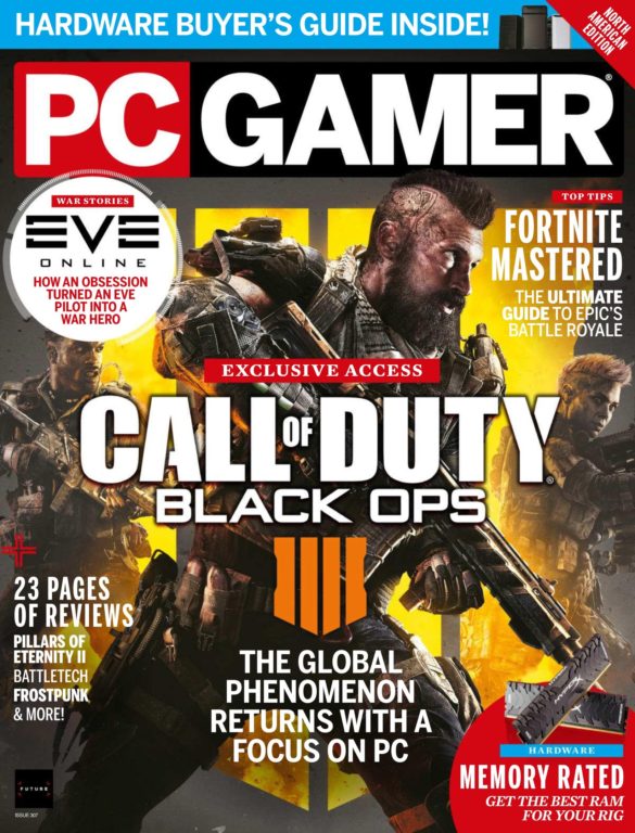 PC Gamer USA – August 2018