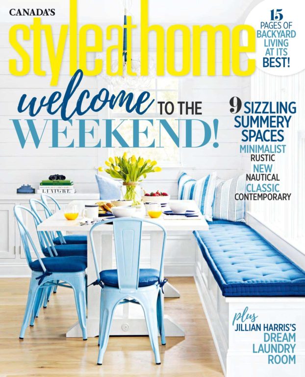 Style At Home Canada – July 2018