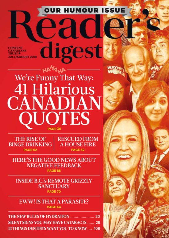 Reader’s Digest Canada – July 2018