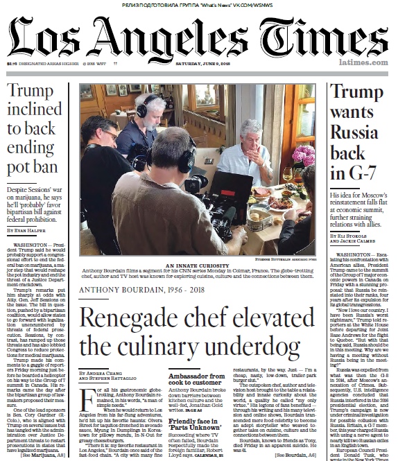 Los Angeles Times – 09.06.2018