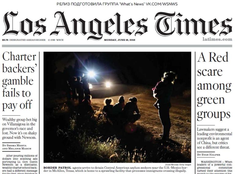 Los Angeles Times – 18.06.2018