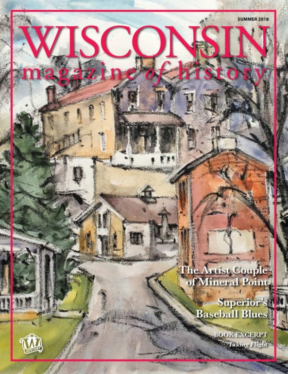 Wisconsin Magazine Of History – June 2018