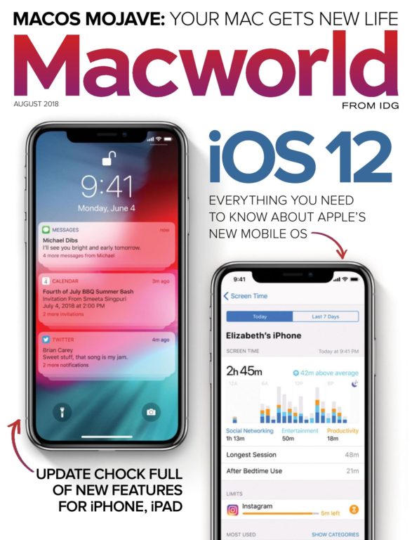 Macworld USA – August 2018