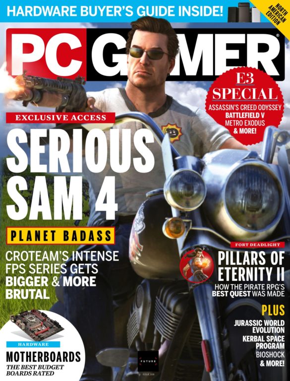 PC Gamer USA – September 2018