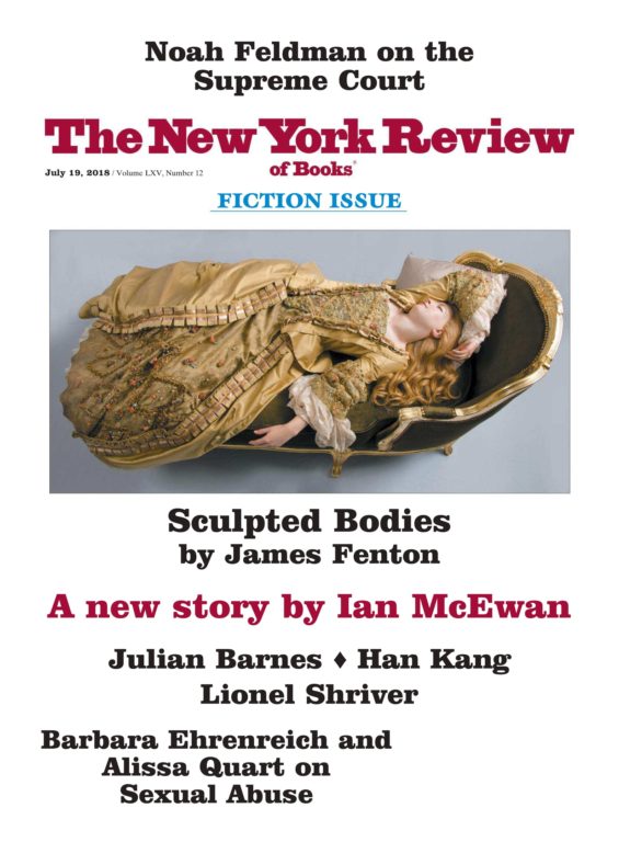 The New York Review Of Books – July 19, 2018